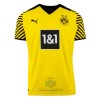 Maglia ufficiale BVB Borussia Dortmund Casa 2021-22 per Uomo